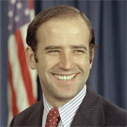 Old picture of Joe Biden