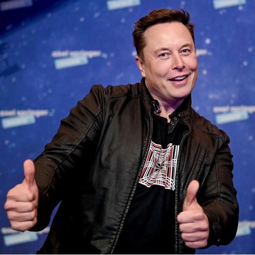 Original picture of Elon Musk